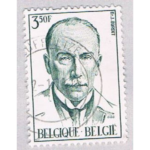 Belgium 814 Used Dr Jules Bordet (BP1669)