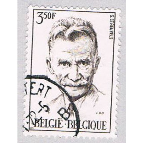 Belgium 815 Used Stijn  Streuvels 1971 (BP3707)