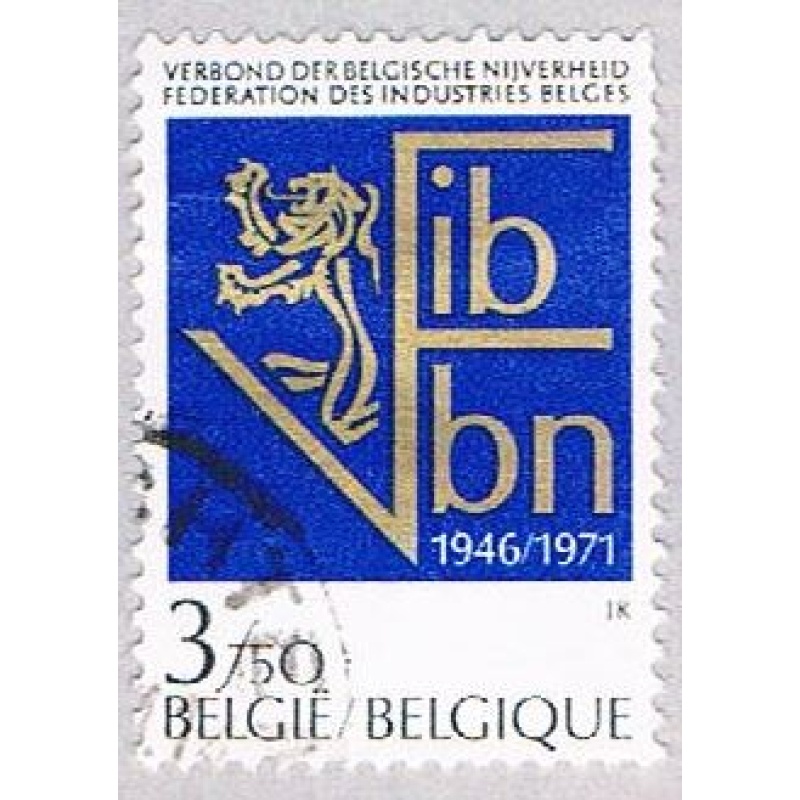 Belgium 817 Used Belgian Industries (BP16618)