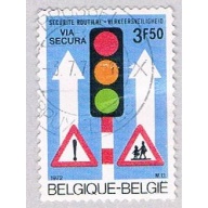 Belgium 820 Used Traffic Signal (BP16624)