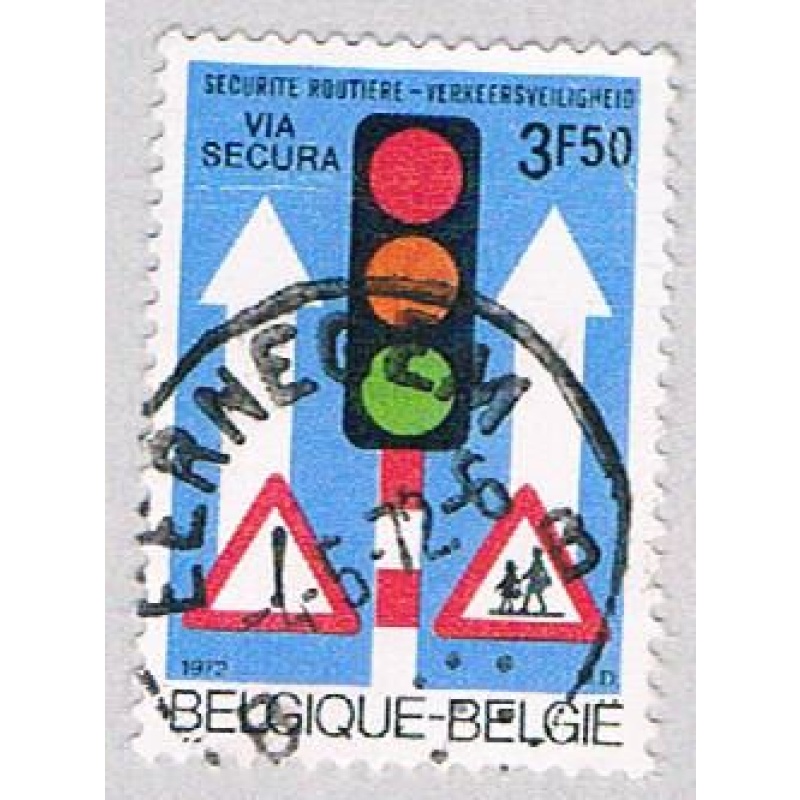 Belgium 820 Used Traffic Signal 1972 (BP36515)