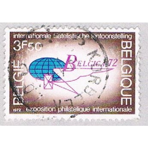 Belgium 821 Used Belgica emblem 1972 (BP3741)