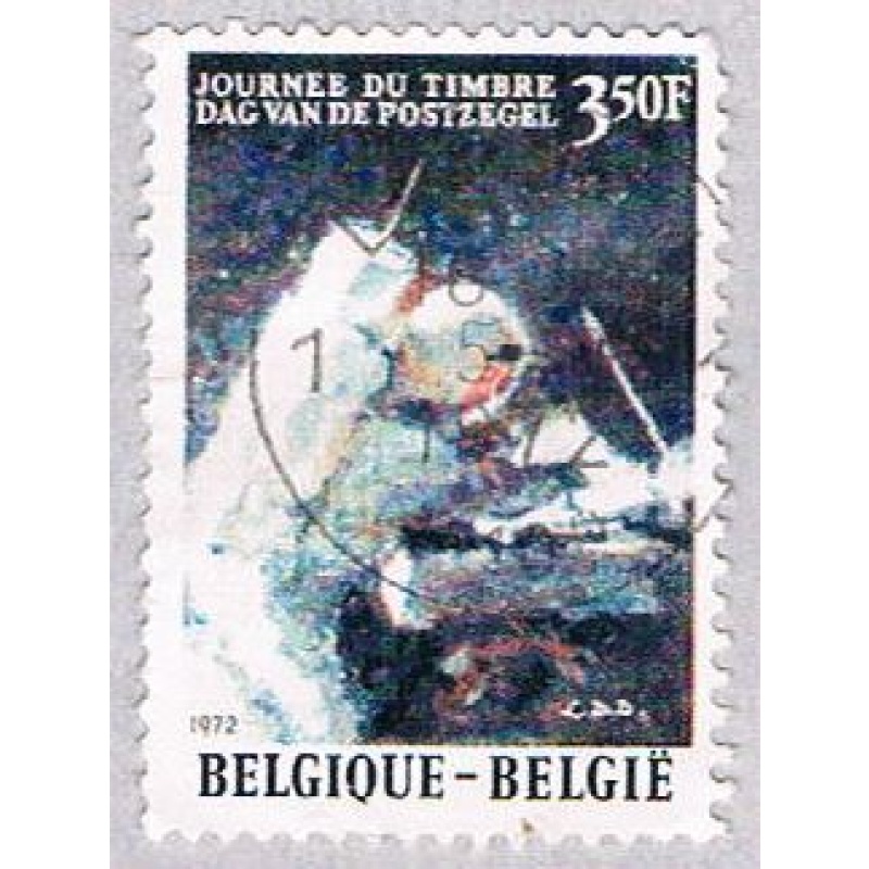 Belgium 824 Used Astronaut (BP1672)