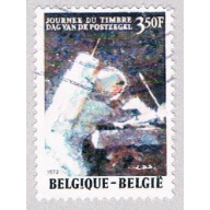Belgium 824 Used Astronaut 1972 (BP36516)