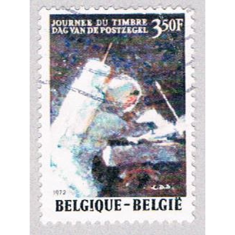 Belgium 824 Used Astronaut 1972 (BP36516)