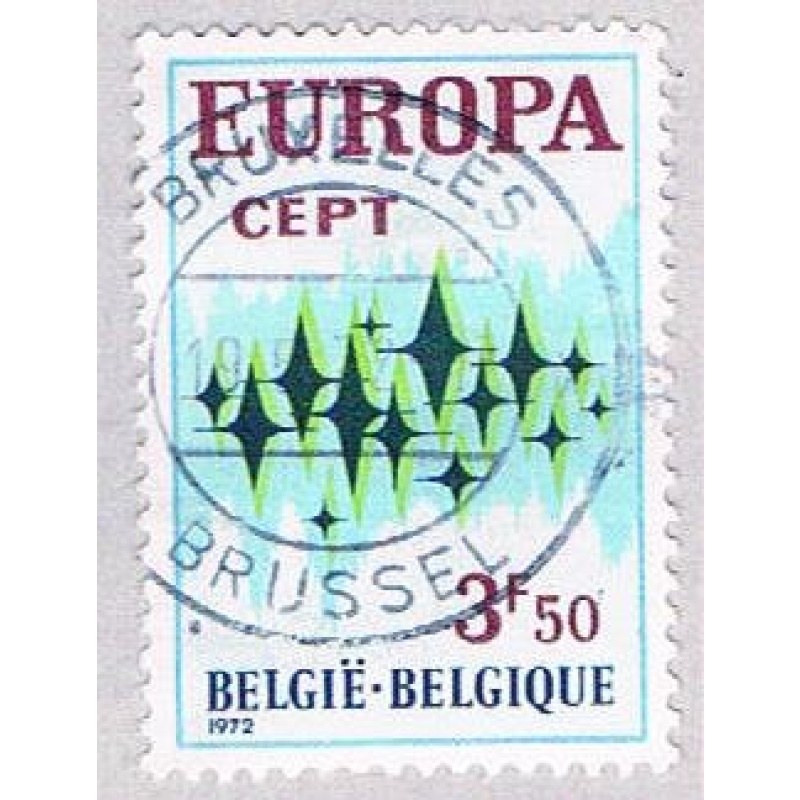 Belgium 825 Used Europa Issue 1972 (BP1675)
