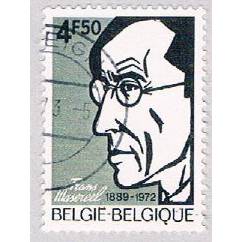 Belgium 832 Used Frans Maseree 1972 (BP36519)