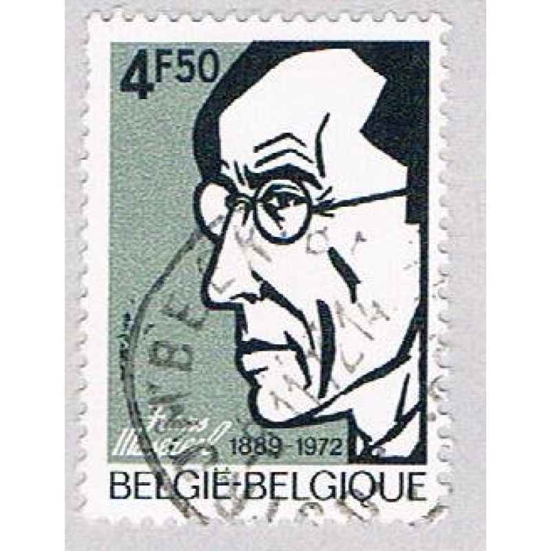 Belgium 832 Used Frans Maseree 1972 (BP36520)