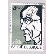 Belgium 833 Used Frans Masereel (BP16710)