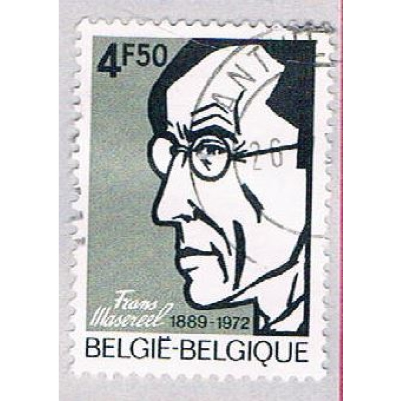 Belgium 833 Used Frans Masereel (BP16710)
