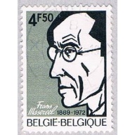 Belgium 833 Used Frans Masereel (BP16712)