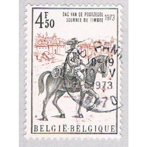 Belgium 841 Used Courier 1973 (BP3703)