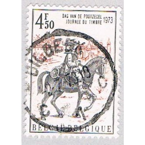 Belgium 841 Used Courier 1973 (BP3704)