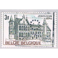 Belgium 850 Used Town Hall (BP17020)