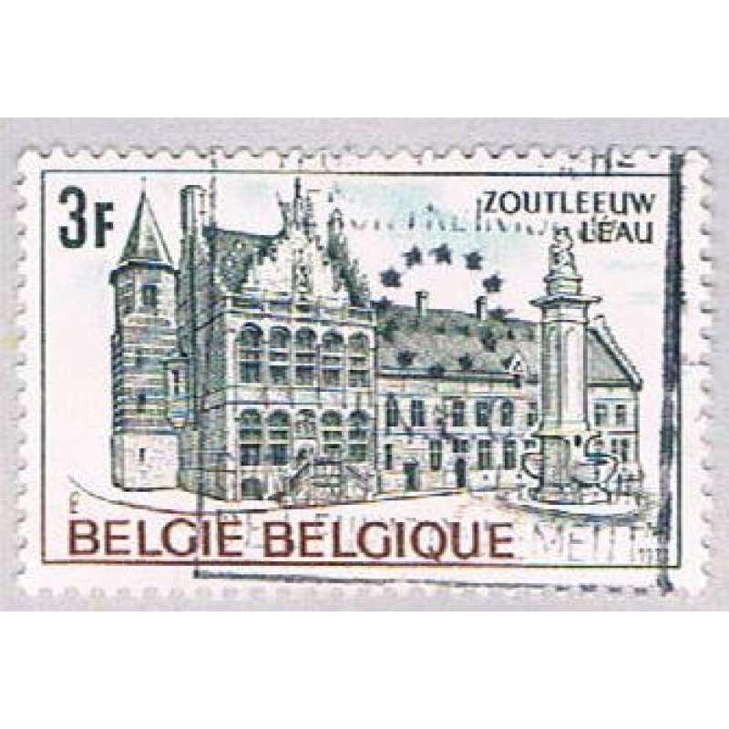 Belgium 850 Used Town Hall (BP17020)