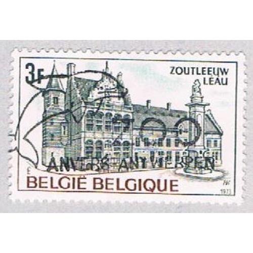 Belgium 850 Used Town Hall 1973 (BP3748)