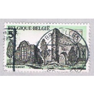 Belgium 873 Used Soleilmont Abbey Ruins (BP1715)