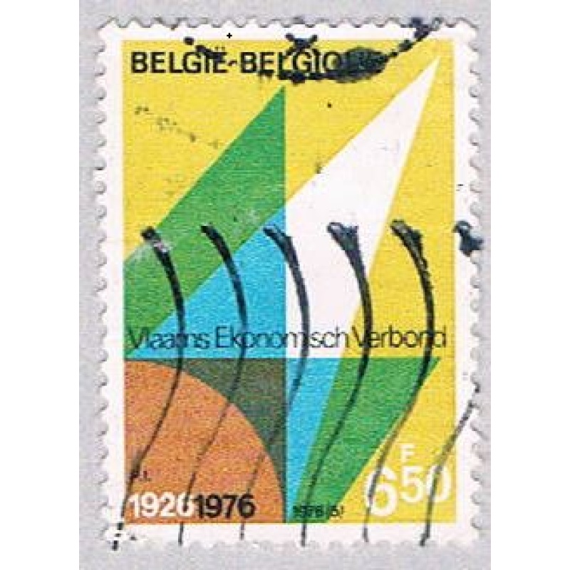 Belgium 944 Used Flemish Economic Org (BP16823)