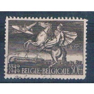 Belgium C12 Used Evolution of Postal Transportation CV 20.00 (B0272)