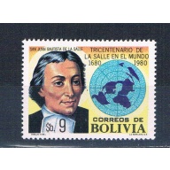 Bolivia 653 Unused Lasalle 1980 CV 2.00 (MV0335)+