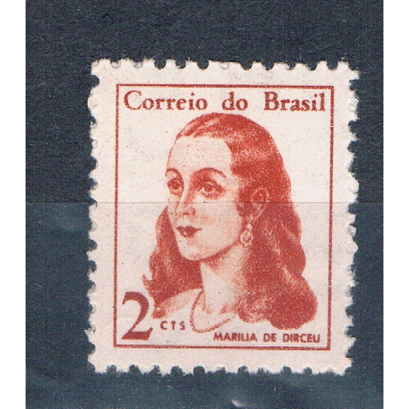 Brazil 1037 MNH Marilia de Dirceu 1967 (B0492)+
