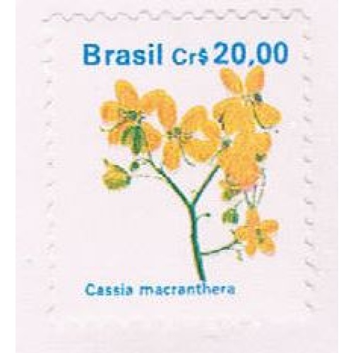 Brazil 2263 Unused Flower 1989 (B0428)