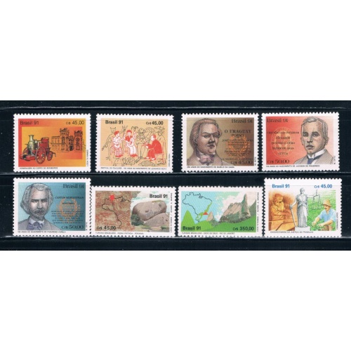 Brazil 2321-28 Unused Complete Issues CV 5.70 (B0358)
