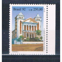 Brazil 2348 Unused First Baptist Church 1992 CV 1.00 (MV0329)+