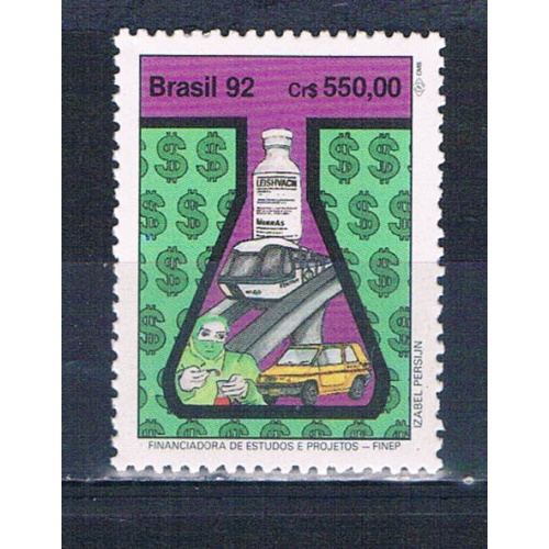 Brazil 2384 Unused Financing for studies 1992 (HV0264)