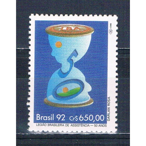 Brazil 2389 Unused Assistance Legion 1992 (HV0261)+
