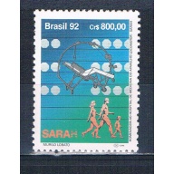 Brazil 2390 Unused Hospital 1992 (HV0262)+