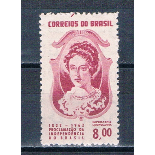 Brazil 943 Unused Empress Leopoldina 1962 (B0487)+