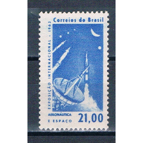 Brazil 953 Unused Rockets 1953 (B0486)+