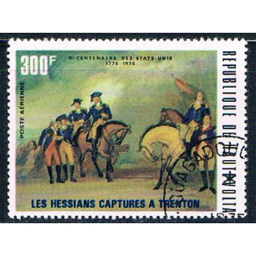 Burkina Faso C210 Used Hessians captured at Trenton 1975 CV 2.50 (MV0058)