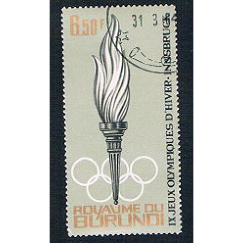 Burundi  Used Torch  (BP42206)
