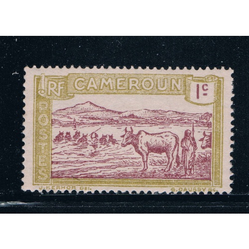 Cameroun 170 MLH Cattle Herder 1925 (C0209)+