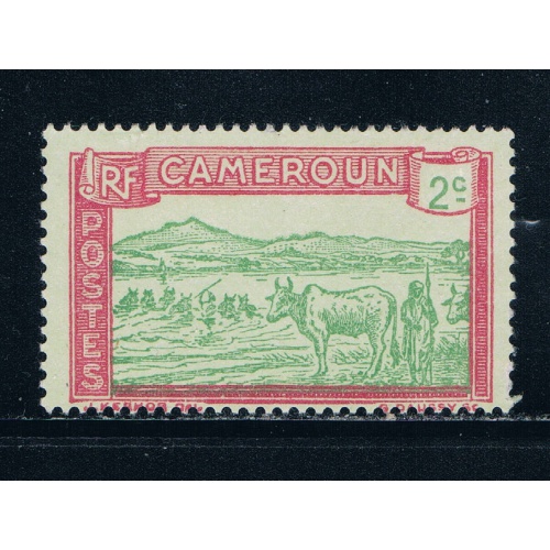 Cameroun 171 MLH Cattle Herder 1925 (C0210)+