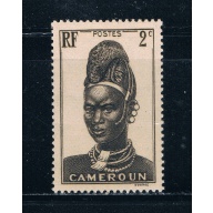 Cameroun 225 Unused Mandara Woman 1939 (C0194)+