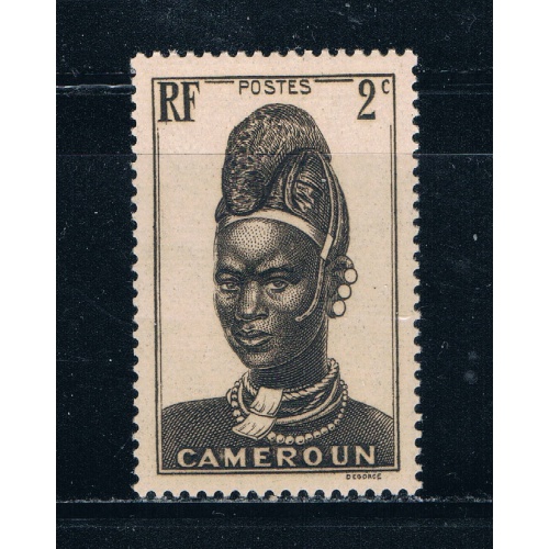 Cameroun 225 Unused Mandara Woman 1939 (C0194)+