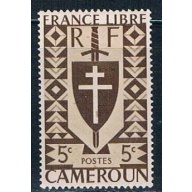 Cameroun 282 MLH Lorrarne Cross 1941 (C0186)+