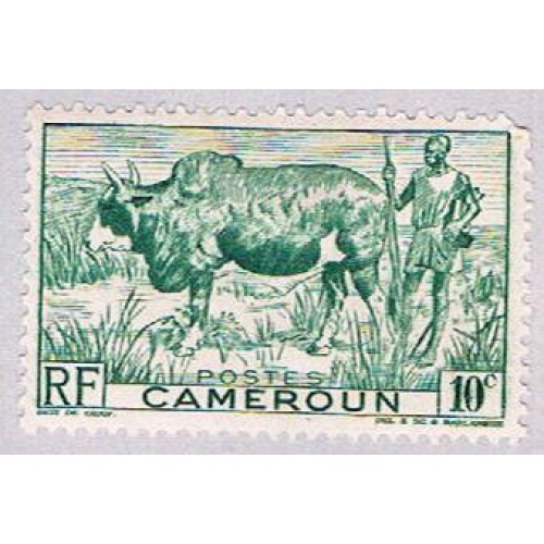 Cameroun 304 MLH Cattle 1946 (BP36224)