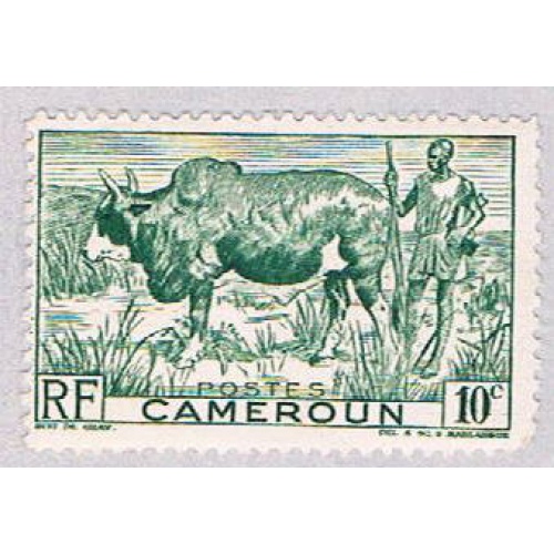 Cameroun 304 MLH Cattle 1946 (BP36225)