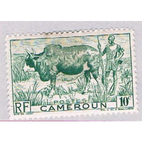 Cameroun 304 MLH Cattle 1946 (BP36226)