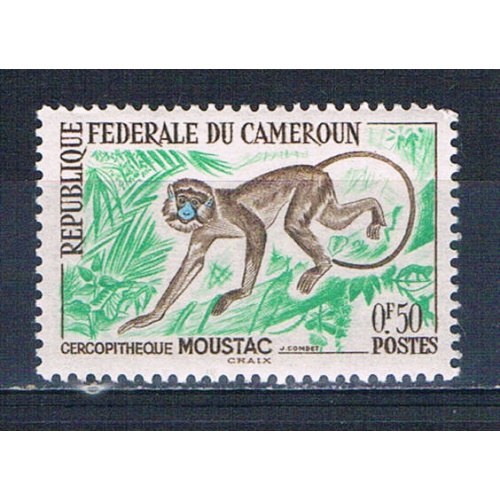 Cameroun 358 Unused Monkey  (C0300)+