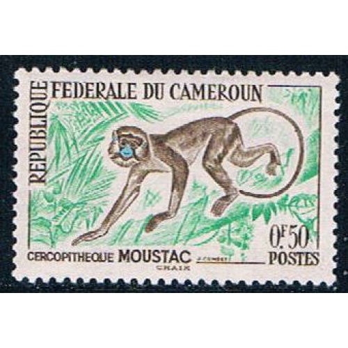 Cameroun 358 Unused Monkey 1962 (C0254)+