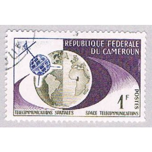 Cameroun 380 Used Globe 1963 (BP3647)