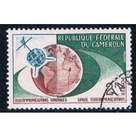 Cameroun 381 Used Telstar and Globe 1963 (C0243)+