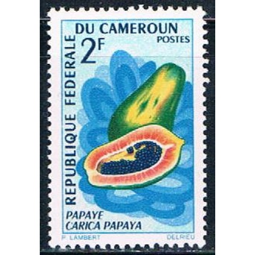 Cameroun 461 Unused Papaya 1967 (C0183)+