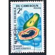 Cameroun 461 Used Papaya (BP654)