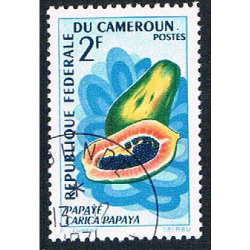 Cameroun 461 Used Papaya (BP654)